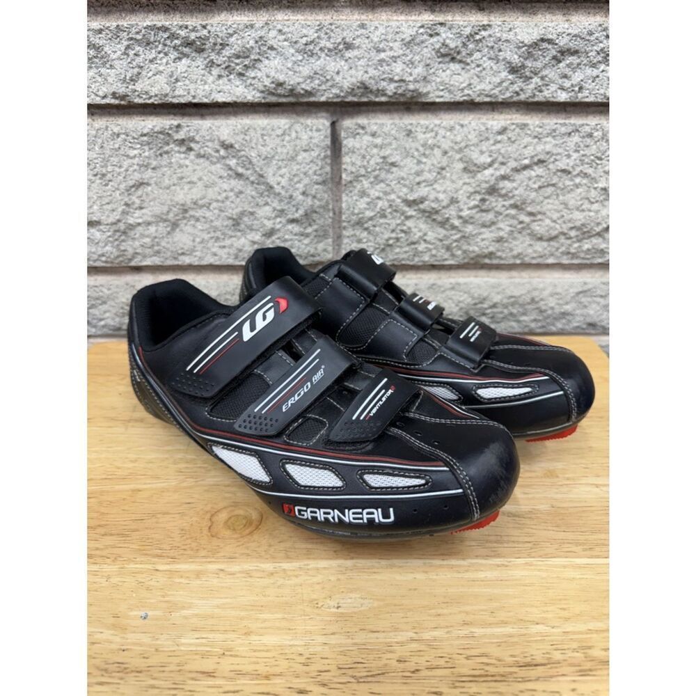 Men's Black Garneau HRS-80 Cycling Shoes -